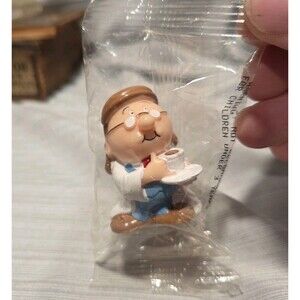 VTG 1994 Gaffer Lyons Tetley Tea Limited Promo Figure #13 NIP Wrapped
